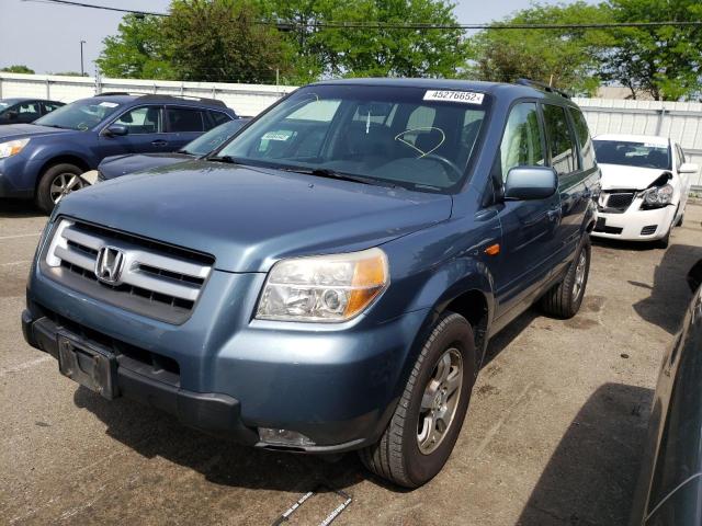 Photo 2 from auction – 2008 HONDA PILOT EXL with VIN 5FNYF18588B020758