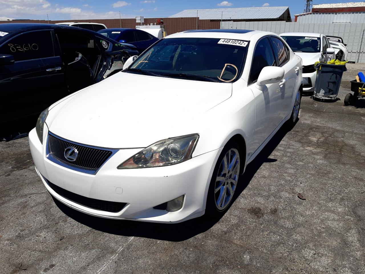 Photo 2 from auction – 2006 LEXUS IS 350 with VIN JTHBE262465010717