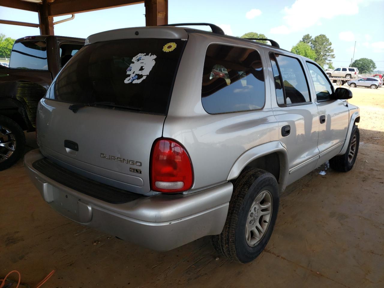 Photo 4 from auction – 2003 DODGE DURANGO SL with VIN 1D4HR48N13F552112