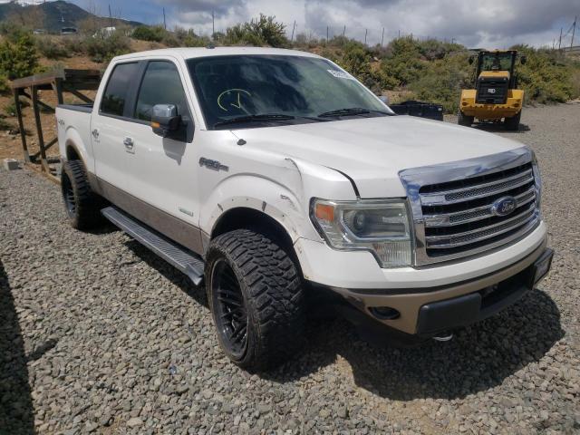 FORD F150 SUPER 2013 with VIN 1FTFW1ET6DKD37784 - Photo from auction