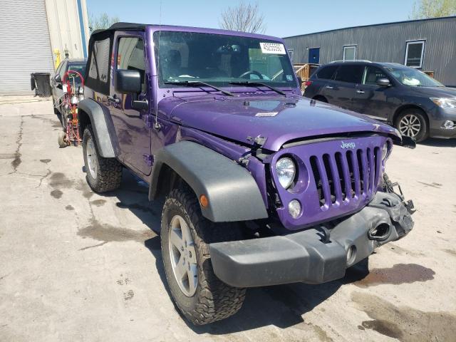 Photo 1 from auction – 2017 JEEP WRANGLER S with VIN 1C4AJWAG9HL715787