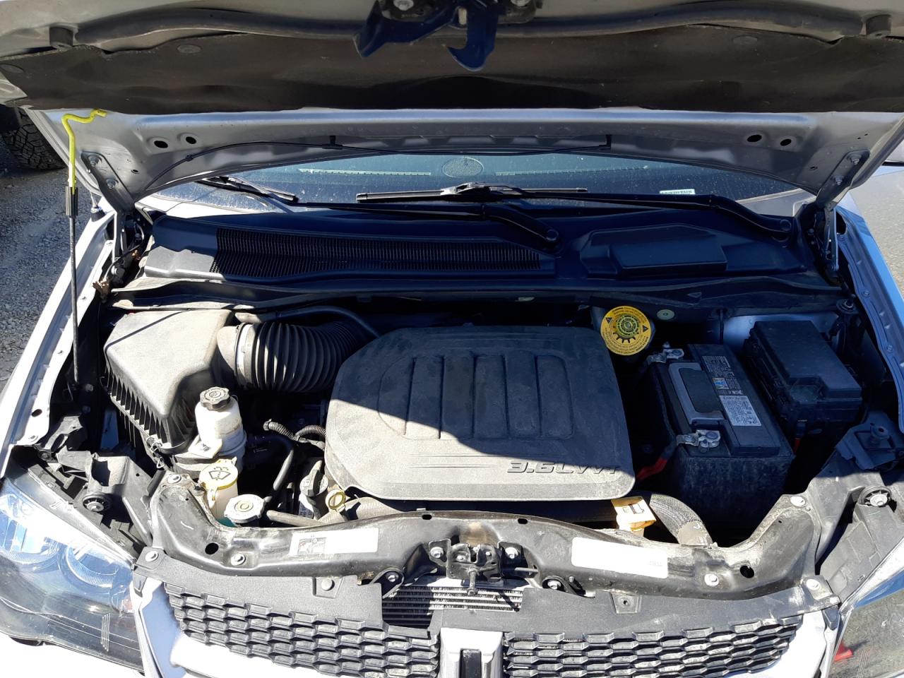 Photo 7 from auction – 2019 DODGE GRAND CARA with VIN 2C4RDGEG4KR764887