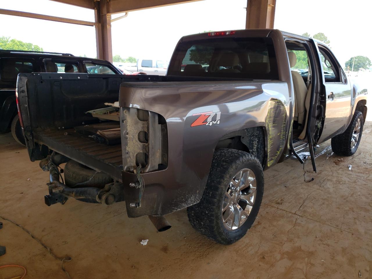 Photo 4 from auction – 2007 CHEVROLET SILVERADO with VIN 2GCEK13M371600286