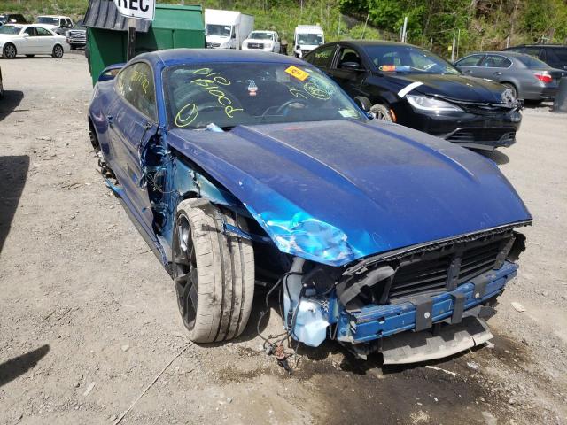FORD MUSTANG 2017 z numerem VIN 1FA6P8TH8H5275366 - Zdjęcie z aukcji