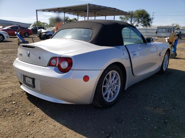 Photo 4 from auction – 2005 BMW Z4 2.5 with VIN 4USBT33575LS55592