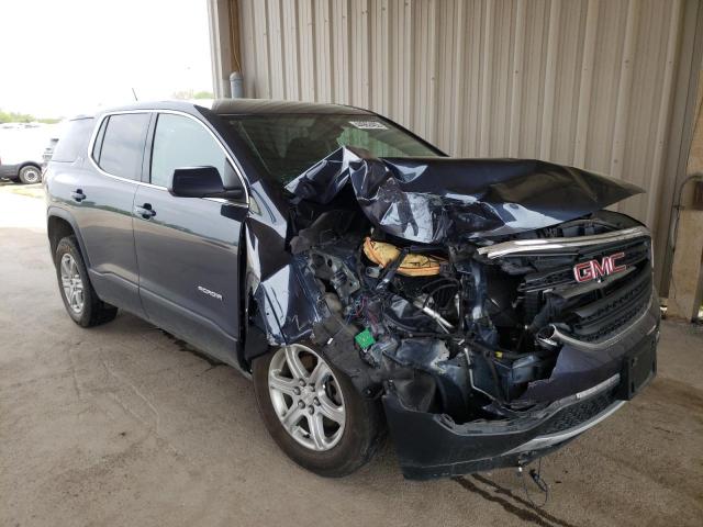 Photo 1 from auction – 2018 GMC ACADIA SLE with VIN 1GKKNKLA3JZ196723