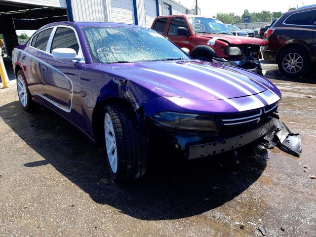DODGE CHARGER SE 2015 with VIN 2C3CDXBG9FH725335 - Photo from auction
