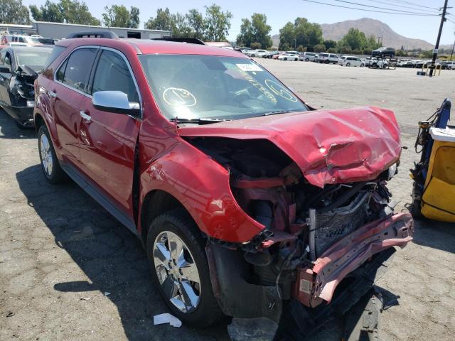Photo 1 from auction – 2013 CHEVROLET EQUINOX LT with VIN 2GNALPEKXD1129184