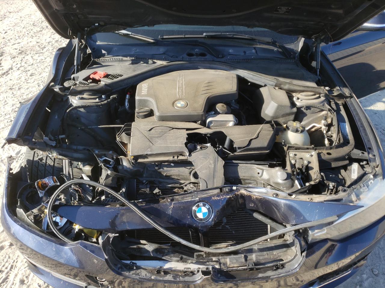 Photo 7 from auction – 2014 BMW 328 I with VIN WBA3A5G52ENP32291