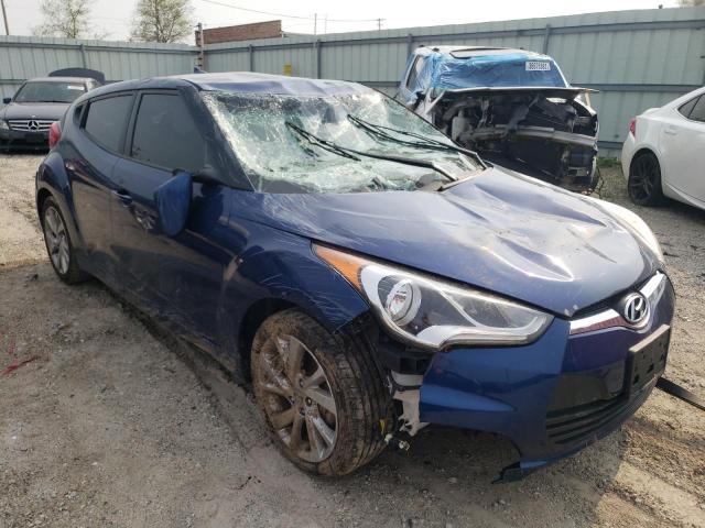 HYUNDAI VELOSTER 2017 with VIN KMHTC6ADXHU307877 - Photo from auction