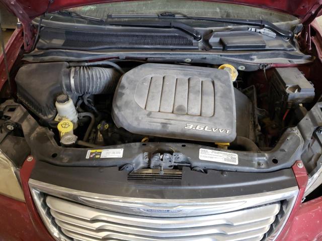 Photo 7 from auction – 2016 CHRYSLER TOWN & COU with VIN 2C4RC1BG5GR198430