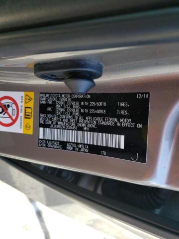 Photo 10 from auction – 2015 LEXUS NX 200T with VIN JTJYARBZ4F2004451