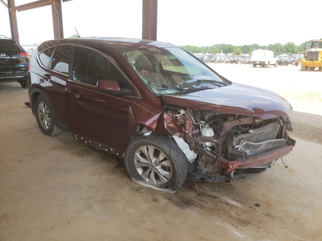 Photo 1 from auction – 2013 HONDA CR-V EX with VIN 5J6RM3H53DL040312