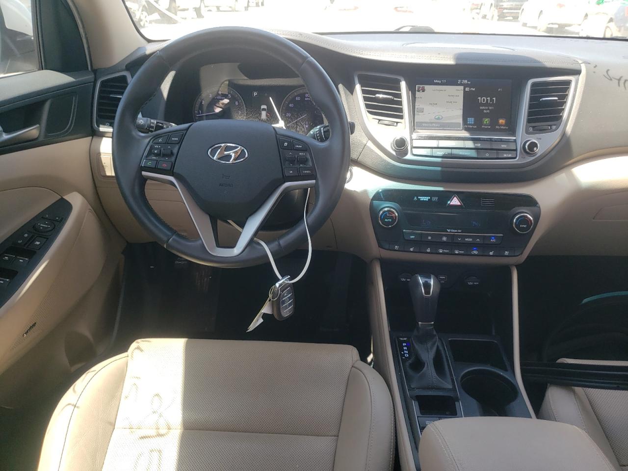 Photo 9 from auction – 2018 HYUNDAI TUCSON VAL with VIN KM8J33A22JU648233