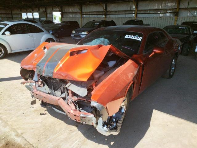 Photo 2 from auction – 2020 DODGE CHALLENGER with VIN 2C3CDZAG4LH179147