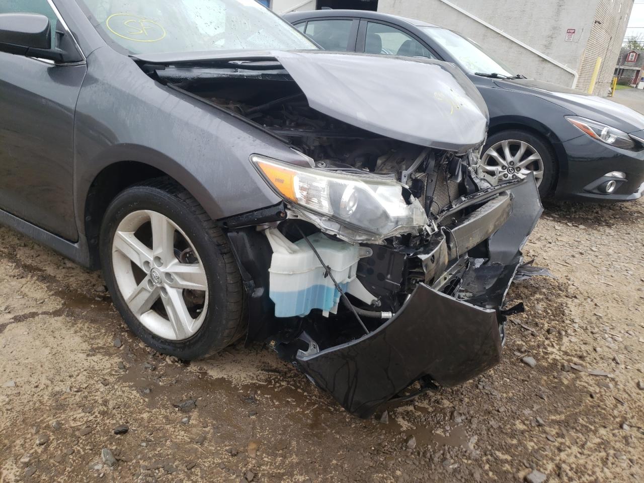 Photo 9 from auction – 2014 TOYOTA CAMRY L with VIN 4T1BF1FK7EU317226