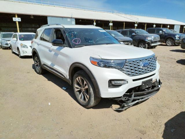 Photo 1 from auction – 2020 FORD EXPLORER P with VIN 1FM5K8HC3LGD19686