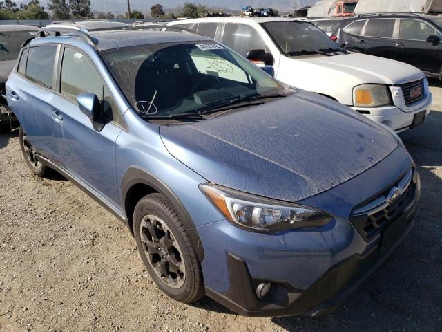 SUBARU CROSSTREK 2021 with VIN JF2GTAEC5MH386860 - Photo from auction