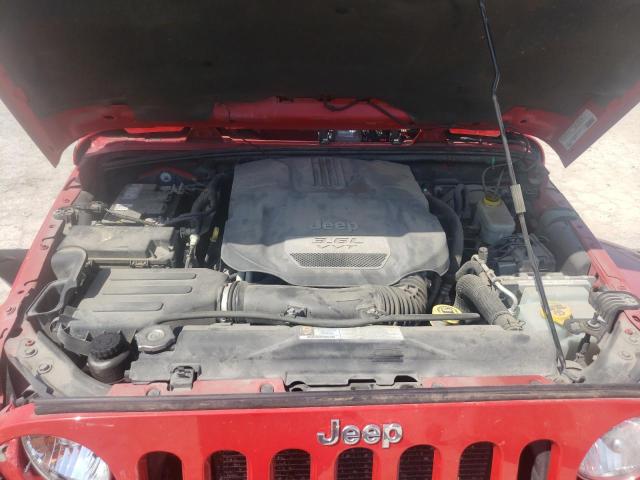 Photo 7 from auction – 2012 JEEP WRANGLER U with VIN 1C4BJWEG6CL108396
