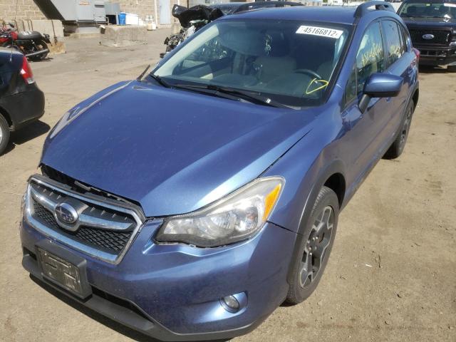 Фото 2 с аукциона – 2015 SUBARU XV CROSSTR с VIN JF2GPADC9F8296510
