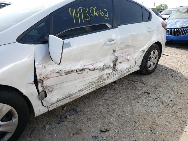 Photo 9 from auction – 2018 KIA FORTE LX with VIN 3KPFL4A70JE176186