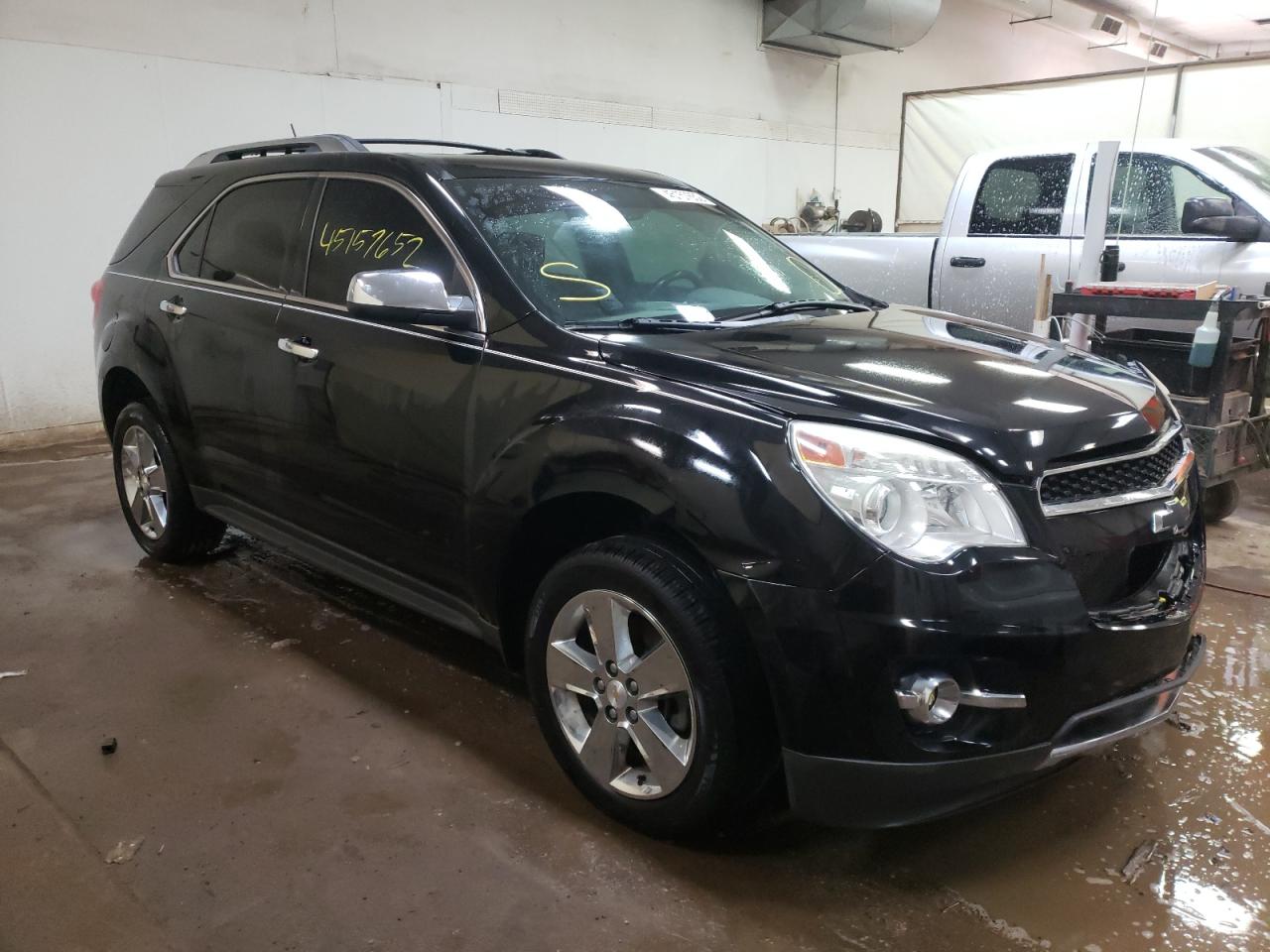 CHEVROLET EQUINOX LT 2013 with VIN 2GNALFEK1D6313037 - Photo from auction