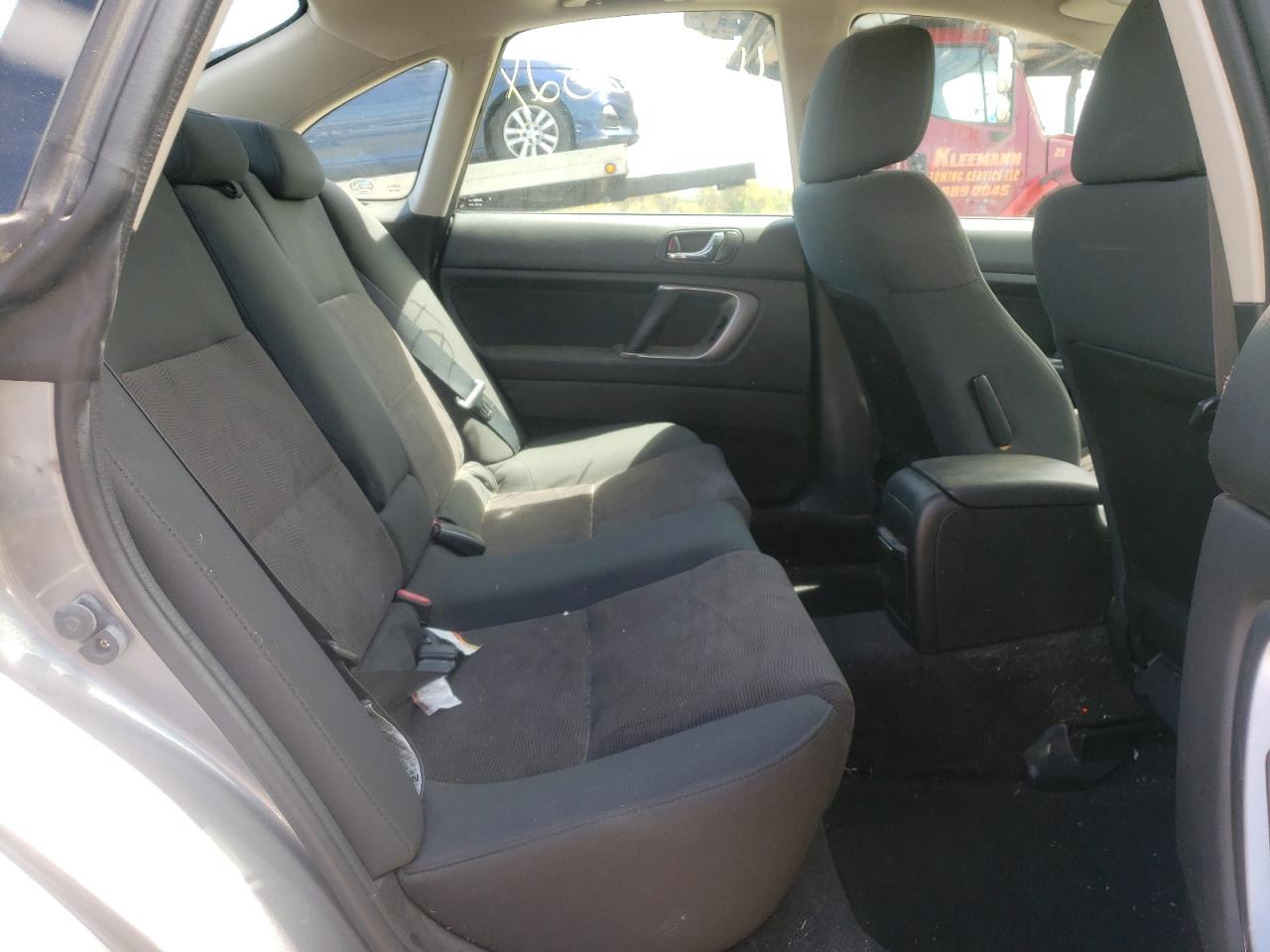 Photo 6 from auction – 2008 SUBARU LEGACY 2.5 with VIN 4S3BL616987221511