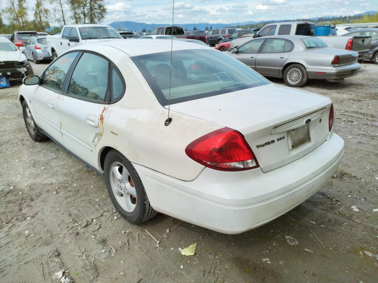 Photo 3 from auction – 2004 FORD TAURUS SES with VIN 1FAFP55S84G105756