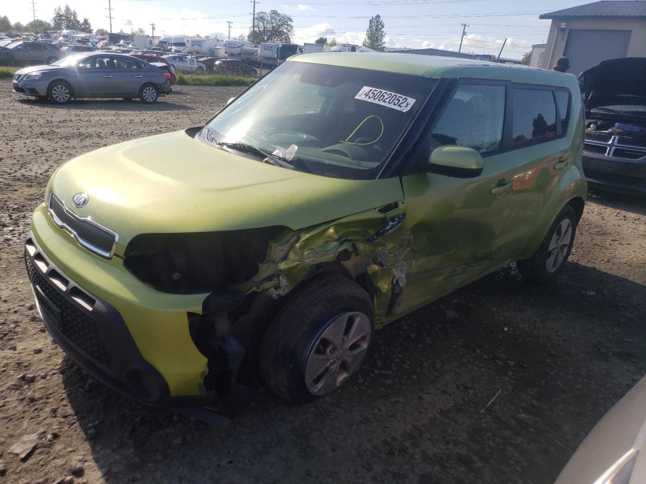 Photo 9 from auction – 2014 KIA SOUL with VIN KNDJN2A2XE7723807