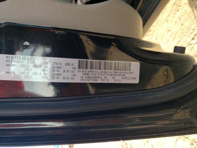 Photo 10 from auction – 2019 DODGE GRAND CARA with VIN 2C4RDGCG3KR753141