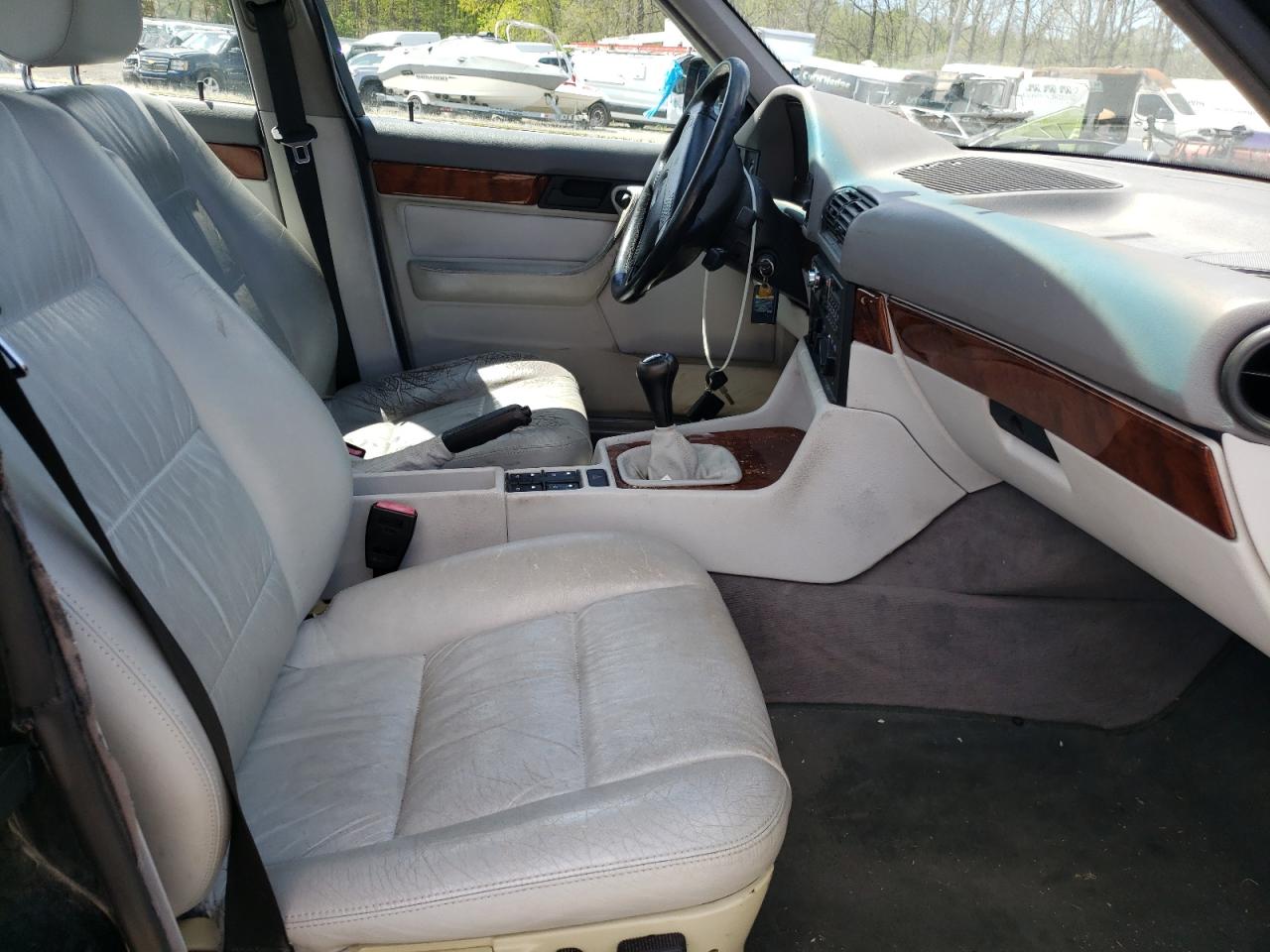 Photo 5 from auction – 1992 BMW 535 I with VIN WBAHD1314NBF12941