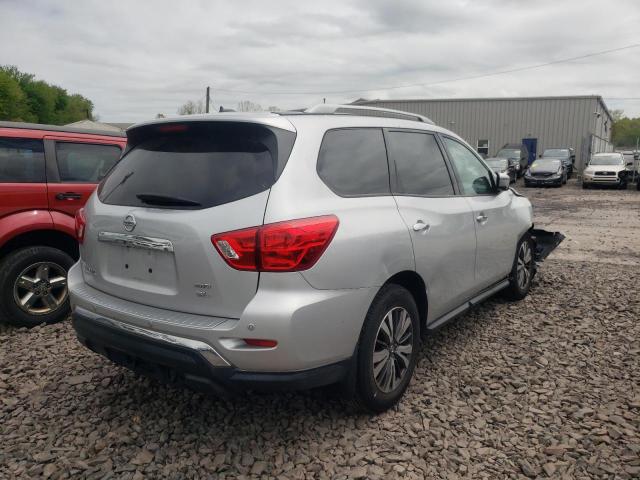 Photo 4 from auction – 2017 NISSAN PATHFINDER with VIN 5N1DR2MM2HC658604