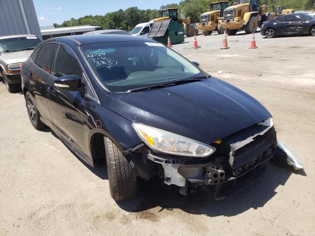 FORD FOCUS SE 2016 with VIN 1FADP3F2XGL313837 - Photo from auction