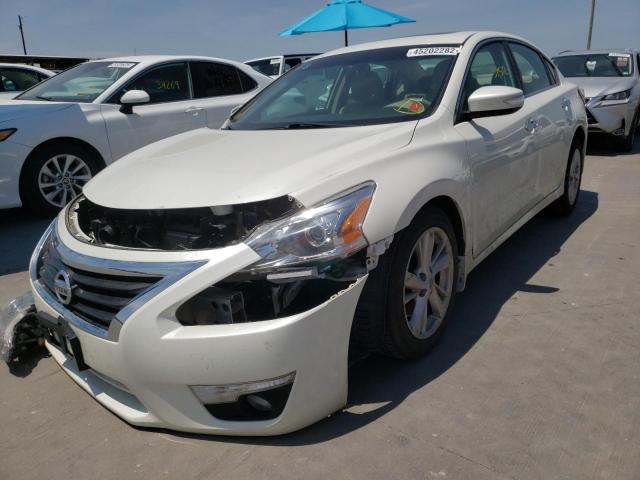 Photo 2 from auction – 2015 NISSAN ALTIMA 2.5 with VIN 1N4AL3AP7FN342197