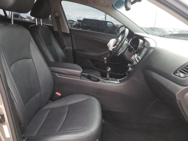 Photo 5 from auction – 2015 KIA OPTIMA SX with VIN 5XXGR4A66FG495648