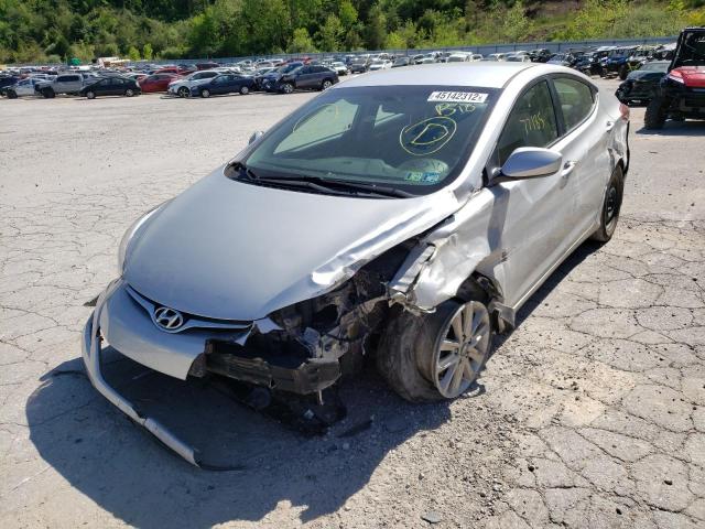 Photo 2 from auction – 2015 HYUNDAI ELANTRA SE with VIN KMHDH4AE5FU436660