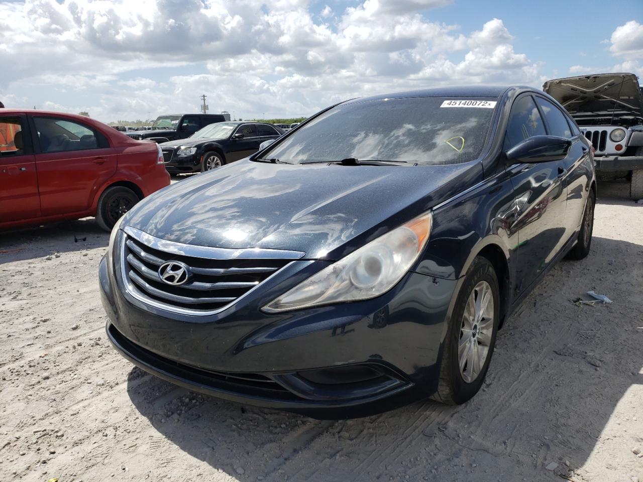 Photo 2 from auction – 2011 HYUNDAI SONATA GLS with VIN 5NPEB4AC0BH003115
