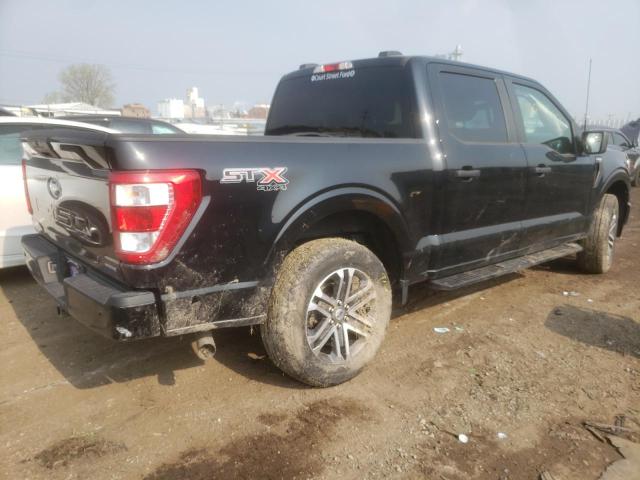 Photo 4 from auction – 2021 FORD F150 SUPER with VIN 1FTEW1EPXMFC01827