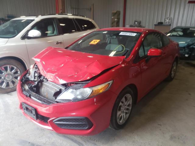 Photo 2 from auction – 2015 HONDA CIVIC LX with VIN 2HGFG3B59FH520154
