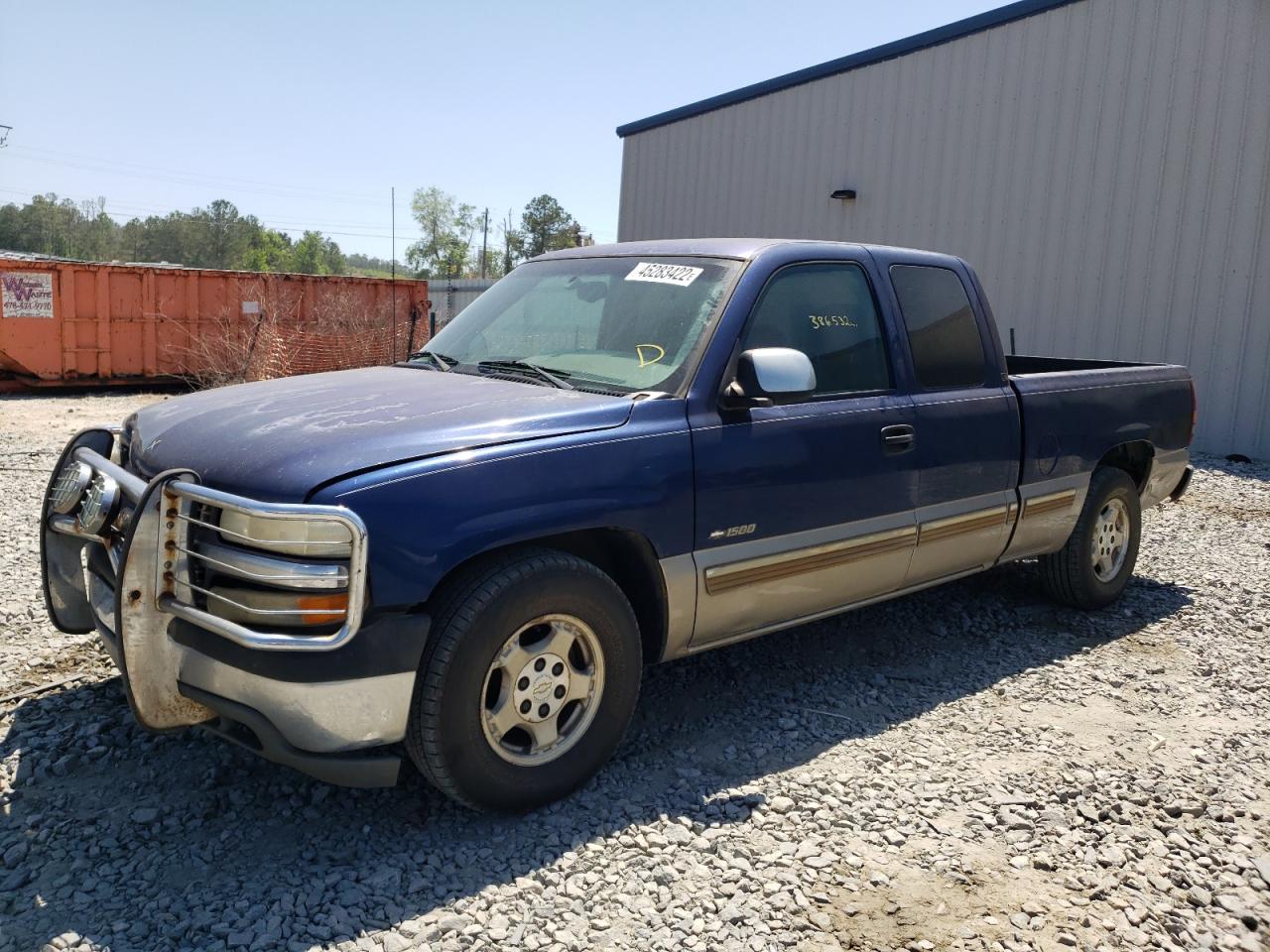 Photo 2 from auction – 2001 CHEVROLET SILVERADO with VIN 2GCEC19T711353695