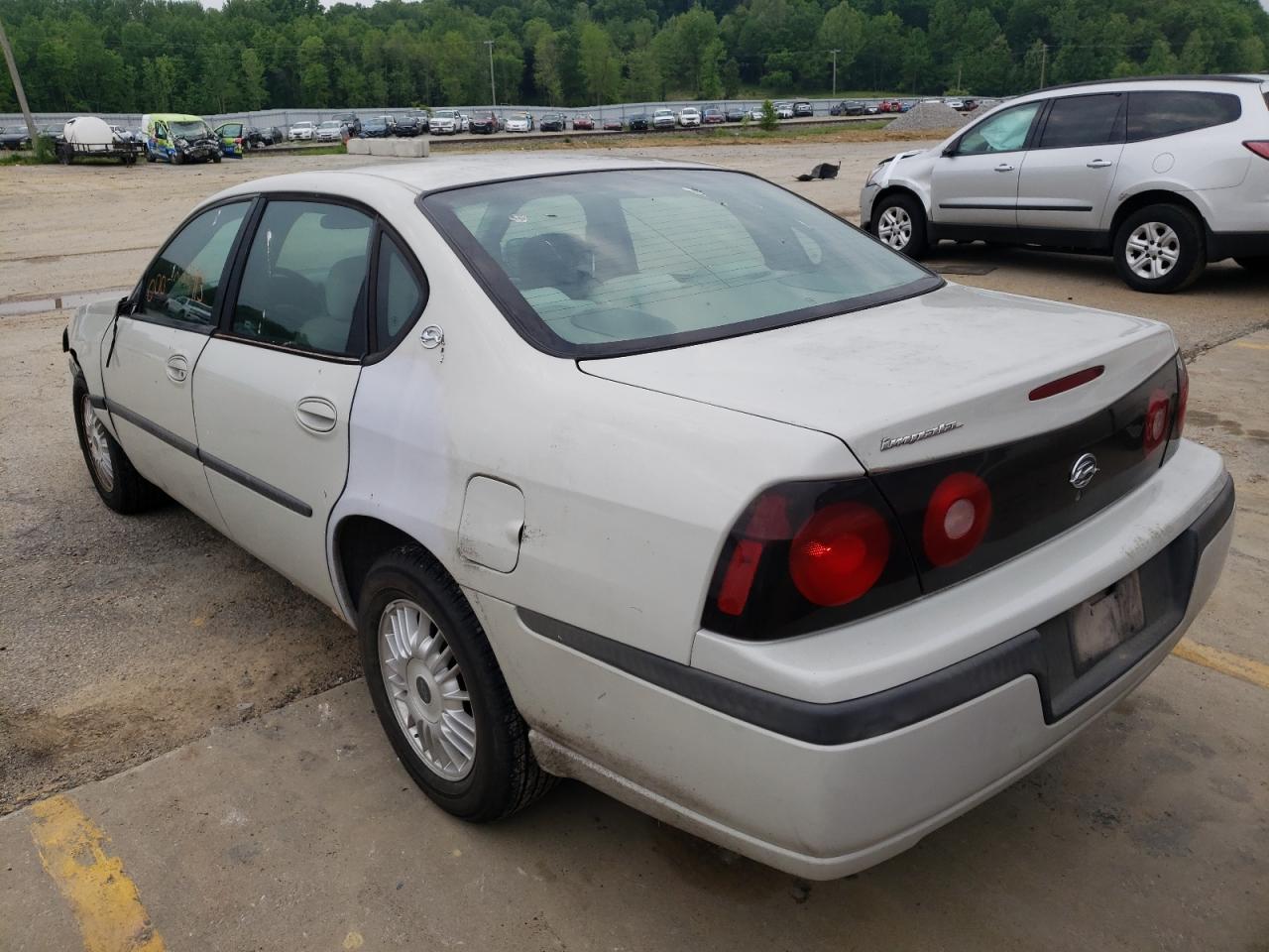 Foto 3 de la subasta – 2004 CHEVROLET IMPALA con VIN 2G1WF52E749322699