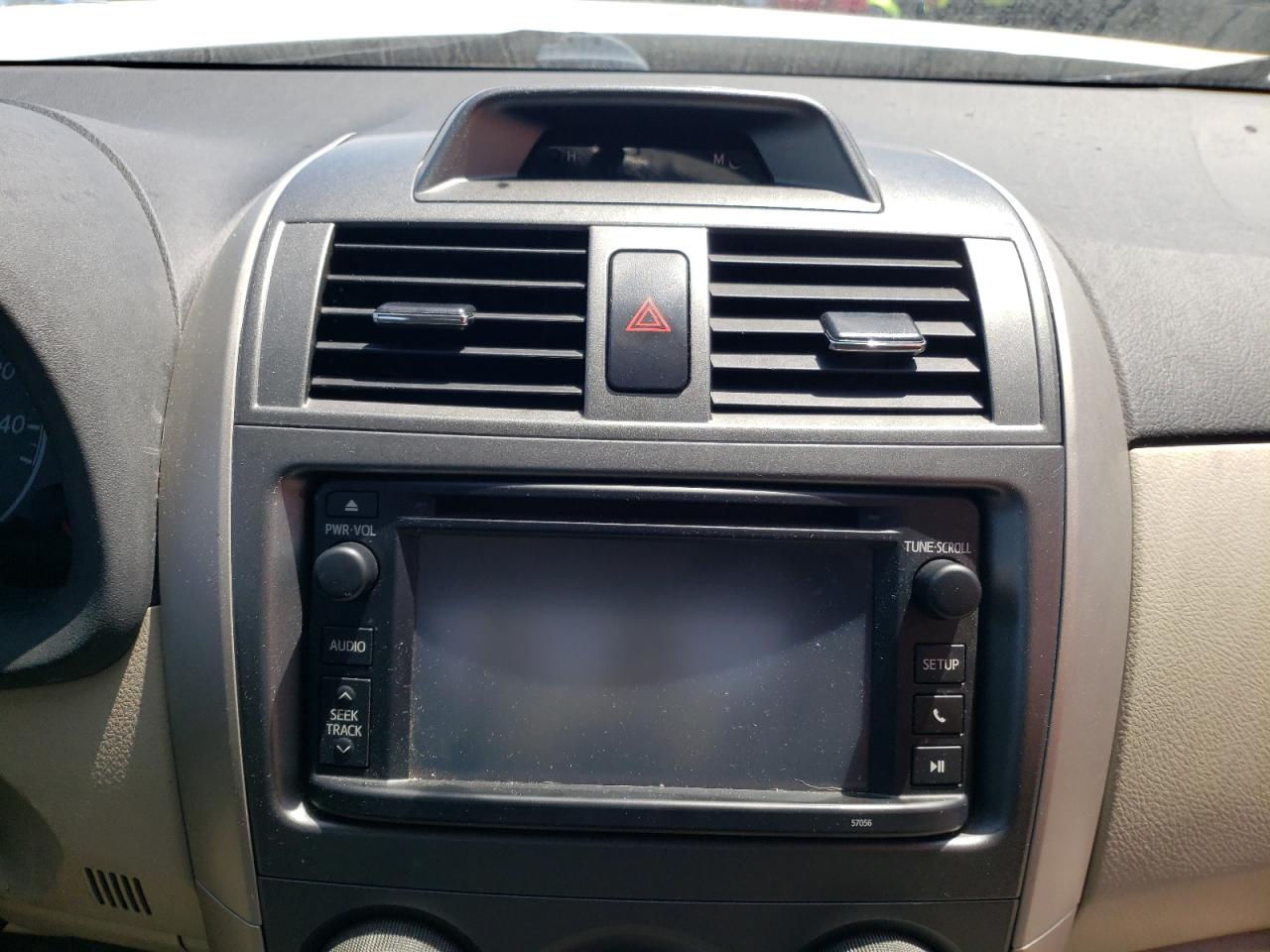 Photo 9 from auction – 2013 TOYOTA COROLLA BA with VIN 5YFBU4EE6DP171985