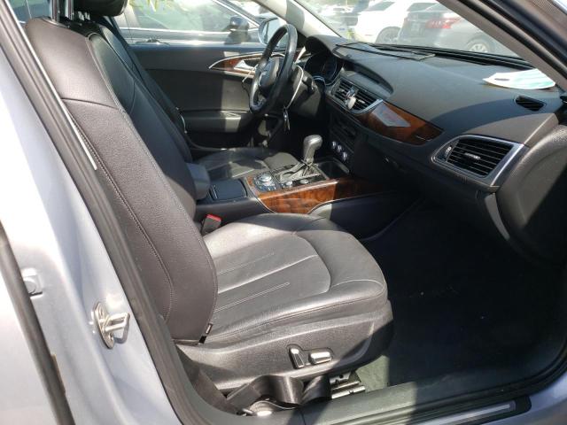 Photo 5 from auction – 2018 AUDI A6 PREMIUM with VIN WAUC8AFC5JN027094