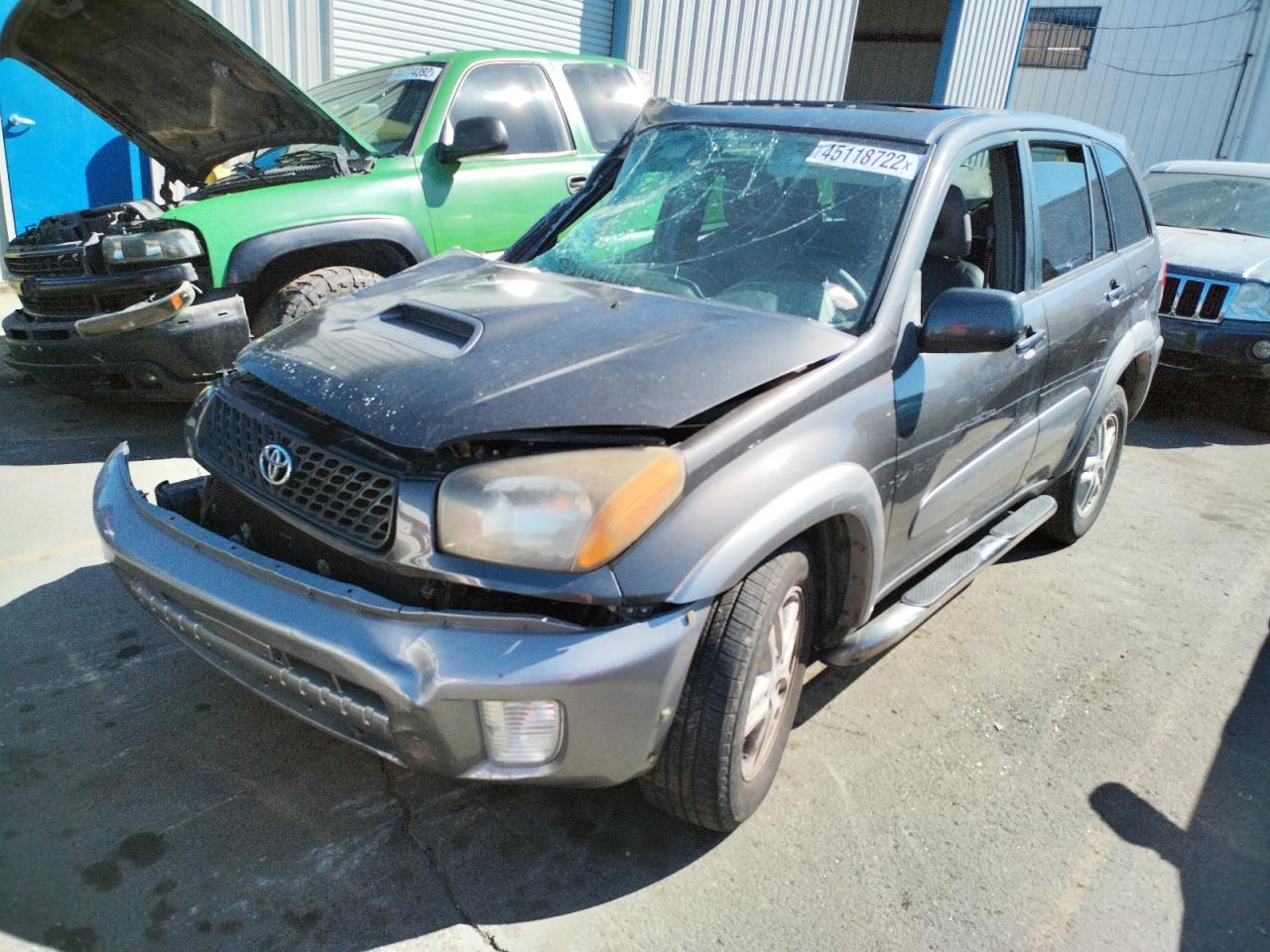 Photo 2 from auction – 2003 TOYOTA RAV4 with VIN JTEGH20V230110188