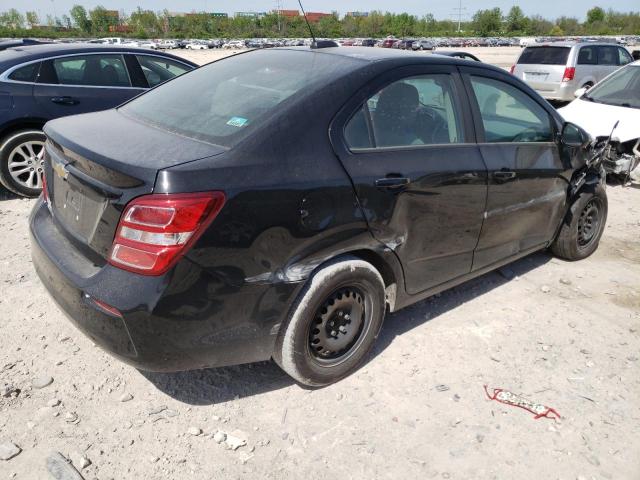 Photo 4 from auction – 2019 CHEVROLET SONIC LS with VIN 1G1JB5SBXK4100363