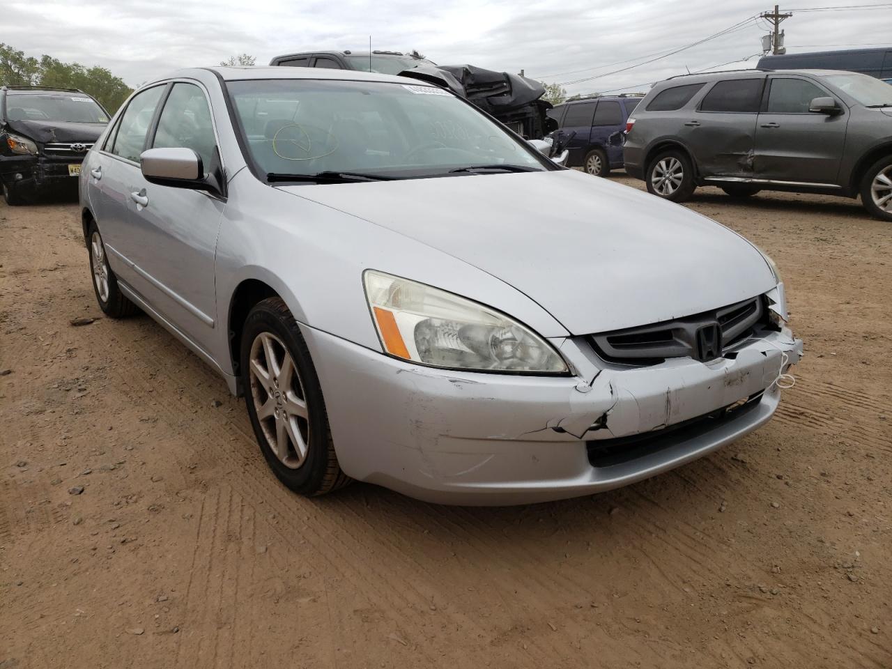 HONDA ACCORD EX 2003 with VIN 1HGCM66523A006096 - Photo from auction