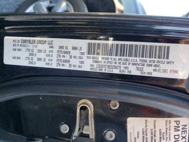 Photo 10 from auction – 2014 RAM 1500 SLT with VIN 1C6RR7GT8ES250272