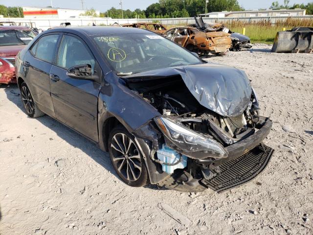 TOYOTA CORROLLA S 2017 with VIN 5YFBURHEXHP623662 - Photo from auction