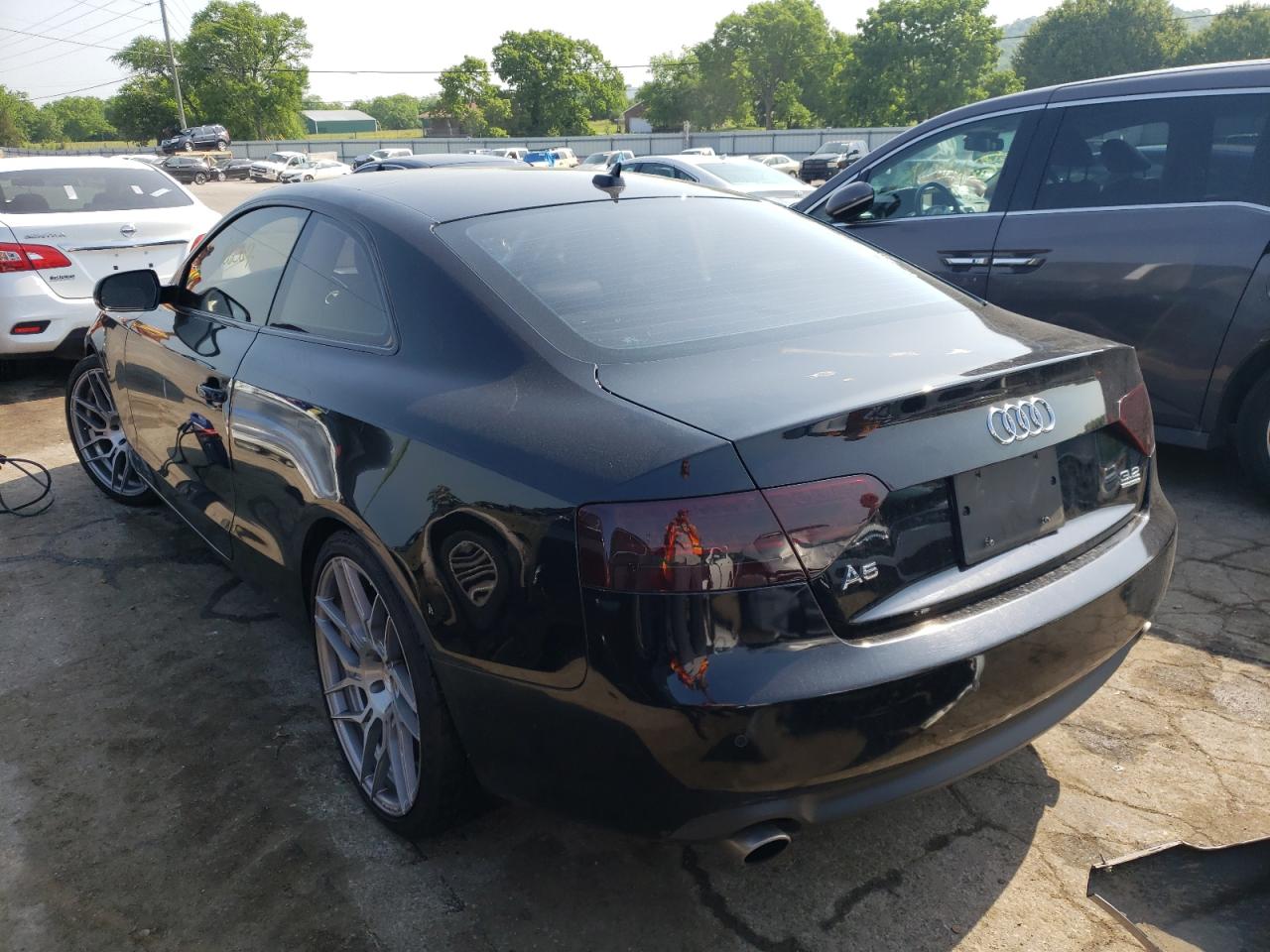 Photo 3 from auction – 2010 AUDI A5 PRESTIG with VIN WAUVKAFR8AA080359