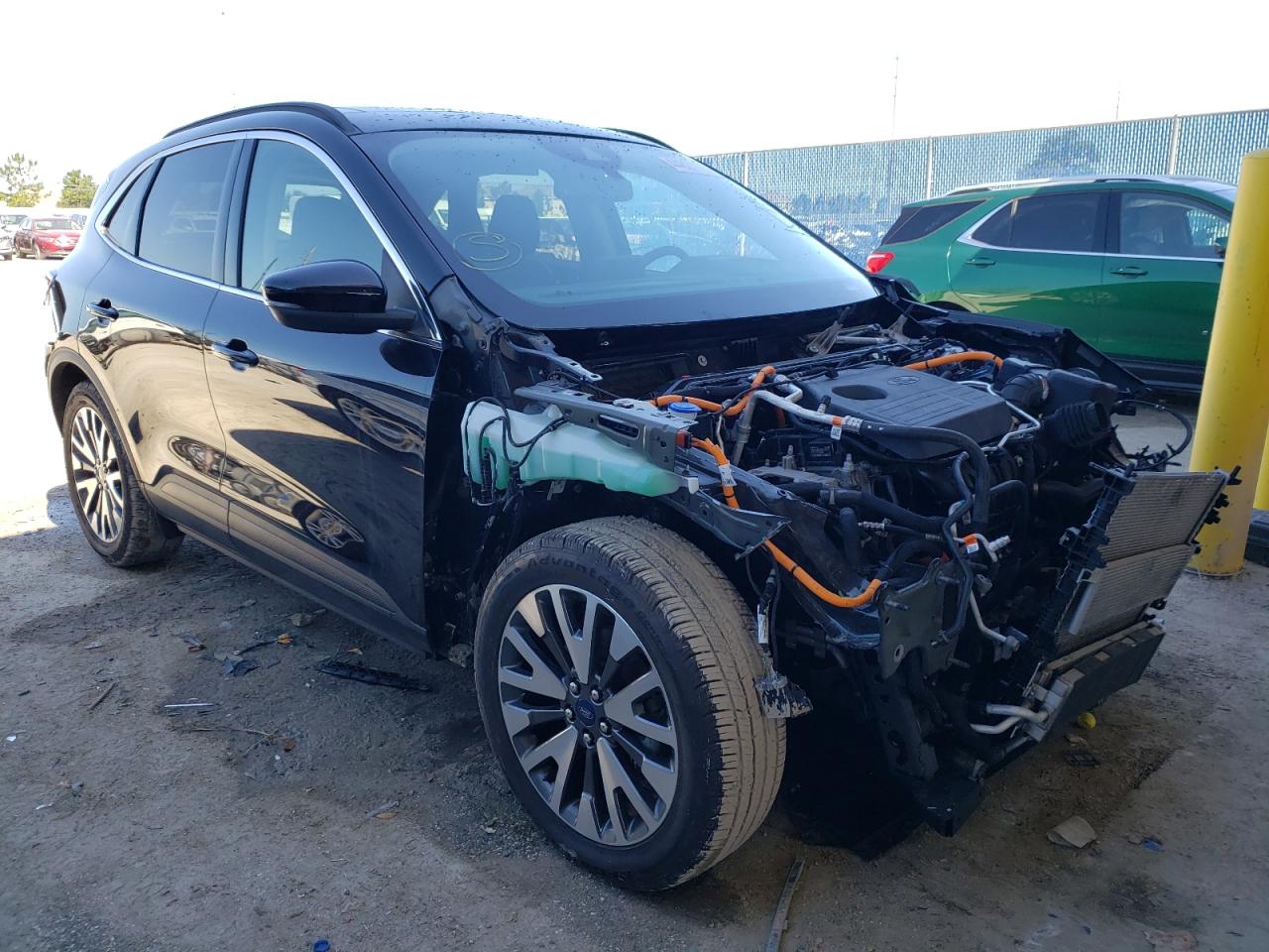 FORD ESCAPE TIT 2020 with VIN 1FMCU0DZ3LUA47400 - Photo from auction